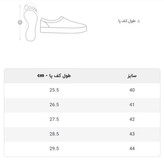 کفش اسپرت مردانه مدل ونیزمن رنگ حنایی دور دوخت پرفرووش