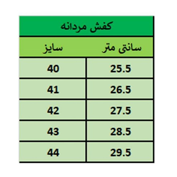 کفش مردانه رسمی بندی مدل سبلان رنگ عسلی تیره پرفرووش