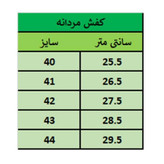 کفش مردانه رسمی بندی مدل سبلان رنگ خردلی پرفرووش