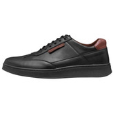 کفش اسپرت مردانه مدل ونیز رنگ مشکی زرشکی زیره مشکی پرفرووش