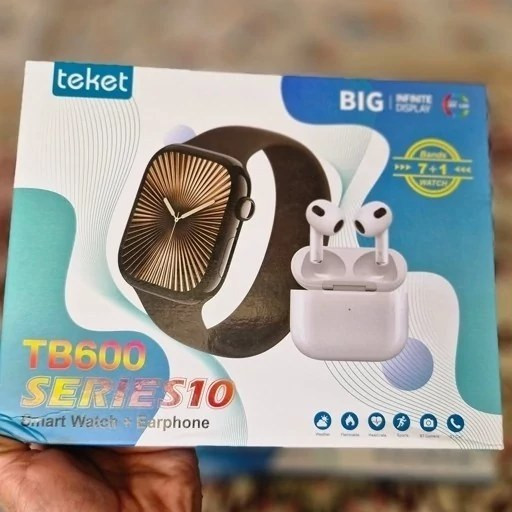 ساعت هوشمند(7بند با ایرپاد پرو)TB600 سوپر امولد2کلید فعال سری 10 پرفرووش