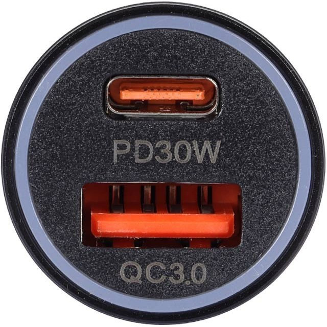 شارژر فندکی خودرو 55 وات و 48 وات دو پورت usb و pd تایپ سی فست شارژ باکیفیت پرفروش باحداقل سود ایکس