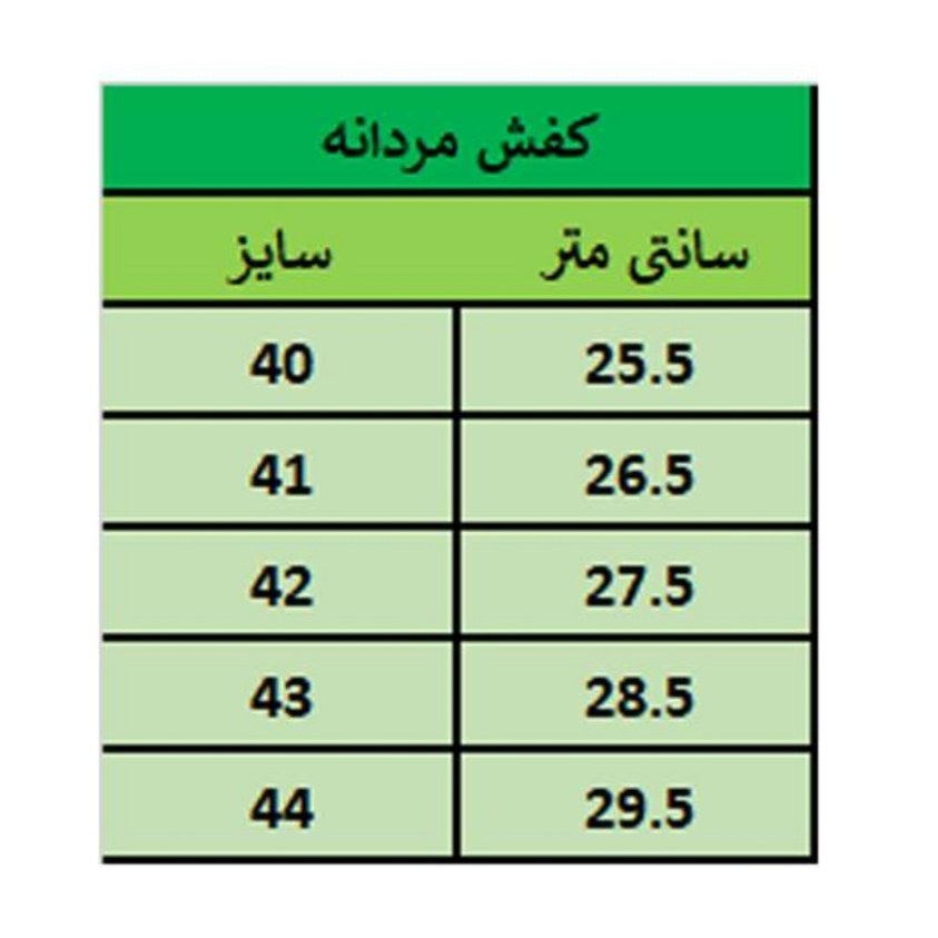 کفش مردانه رسمی بندی مدل سبلان رنگ مشکی
