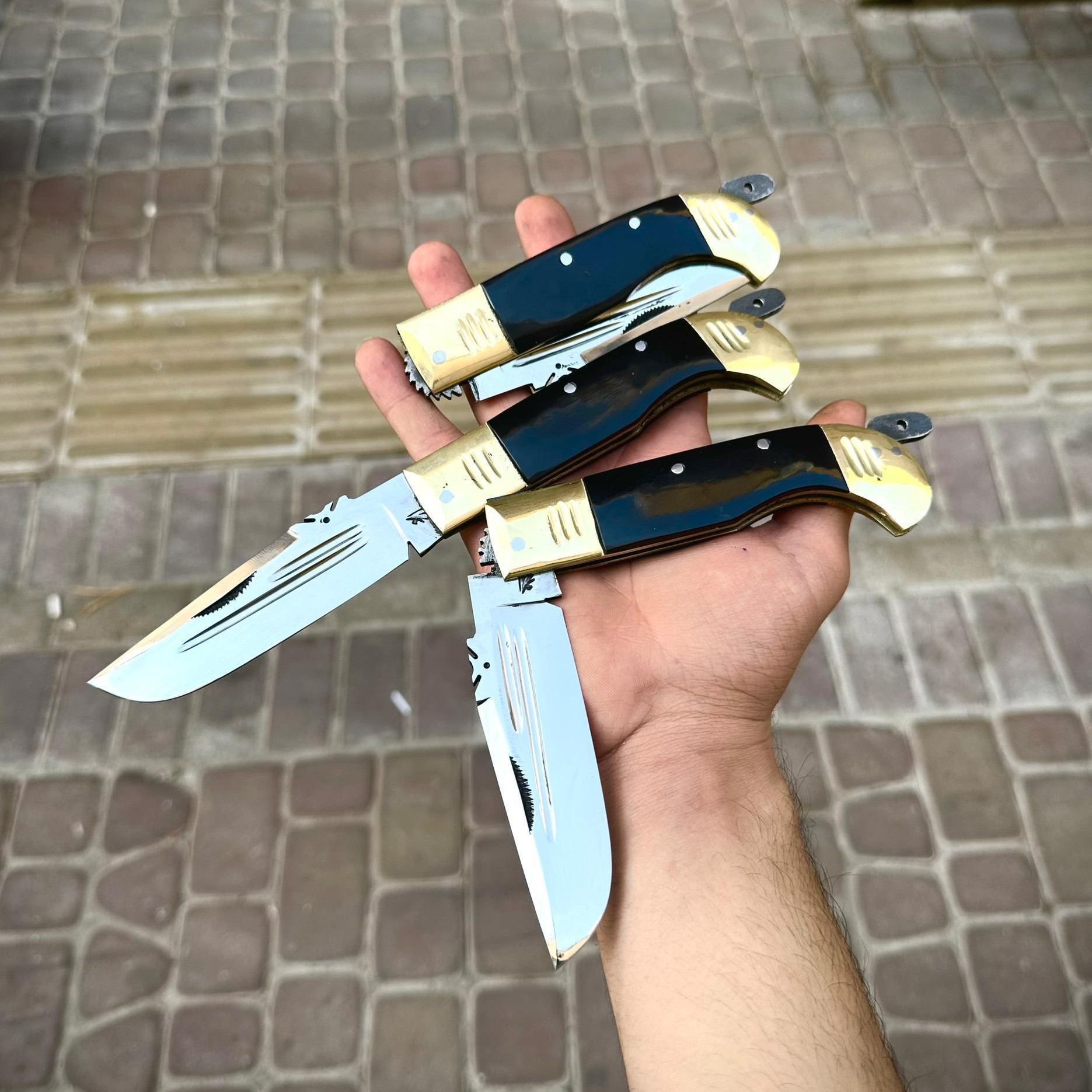 چاقو دنده ای رسول سایز بزرگ