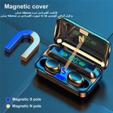 هدست بلوتوثی مدل F9 - 5 TwS 102