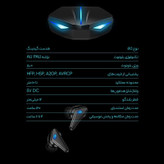 هدفون بلوتوثی مدل K55 Stereo