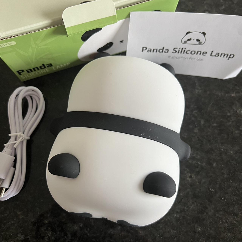 چراغ خواب اتاق کودک مدل panda