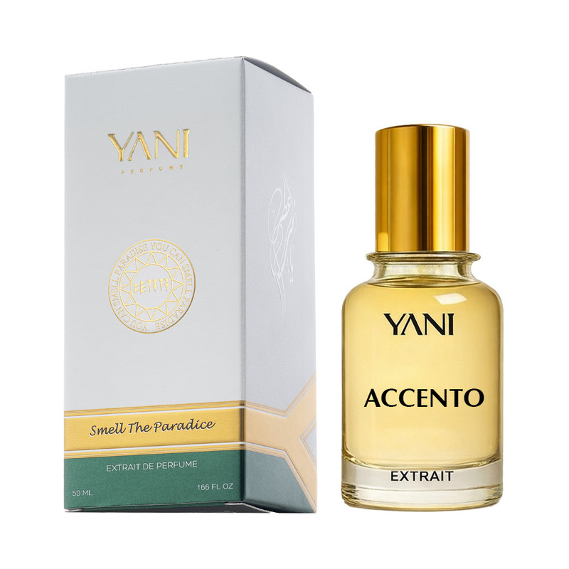 عطر اکسنتو با رایحه خنک حجم 50 میل اکسترادپرفیوم از برند عطریانی