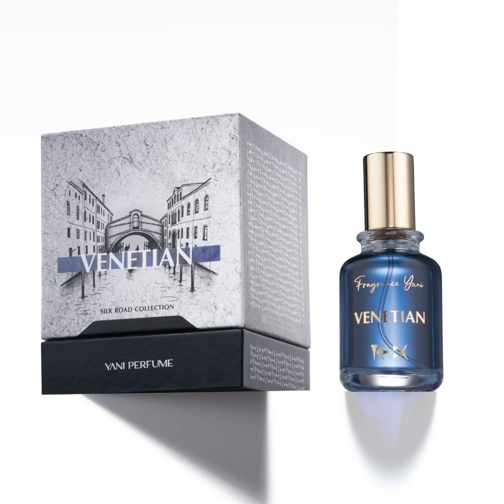 عطر ونیز با رایحه معتدل حجم 50 میلی لیتر از برند عطریانی
