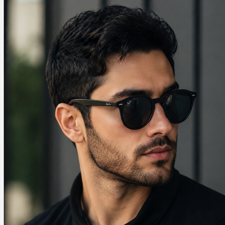 عینک ری بن اسپرت گرد