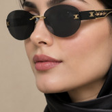 عینک سلین فلزی