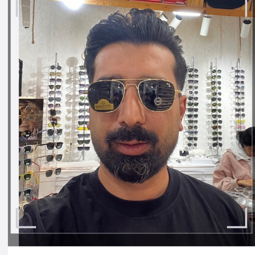 خلبانی عینک AO شیشه سنگ