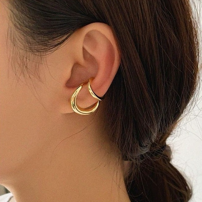 ایرکاف دفرمه دو لاین طلایی و نقره ای